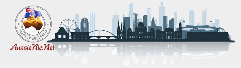 Made in Australia - Woodhead Studios Logo